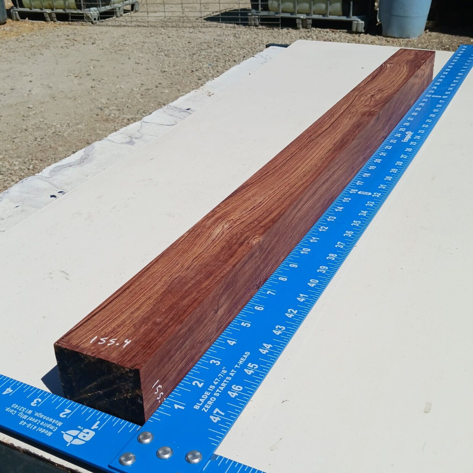 Honduran Rosewood G1 2.25x2.5x36 Blank Wood for Woodworking Projects 1 Honduran Rosewood G1 2.25x2.5x36 Blank Wood for Woodworking Projects