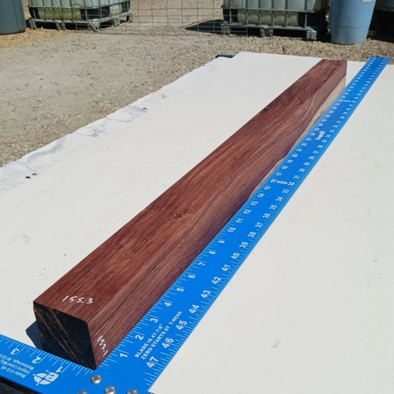 Honduran Rosewood G1 2.25x2.5x36 Blank Wood for Woodworking Projects 6 57 239