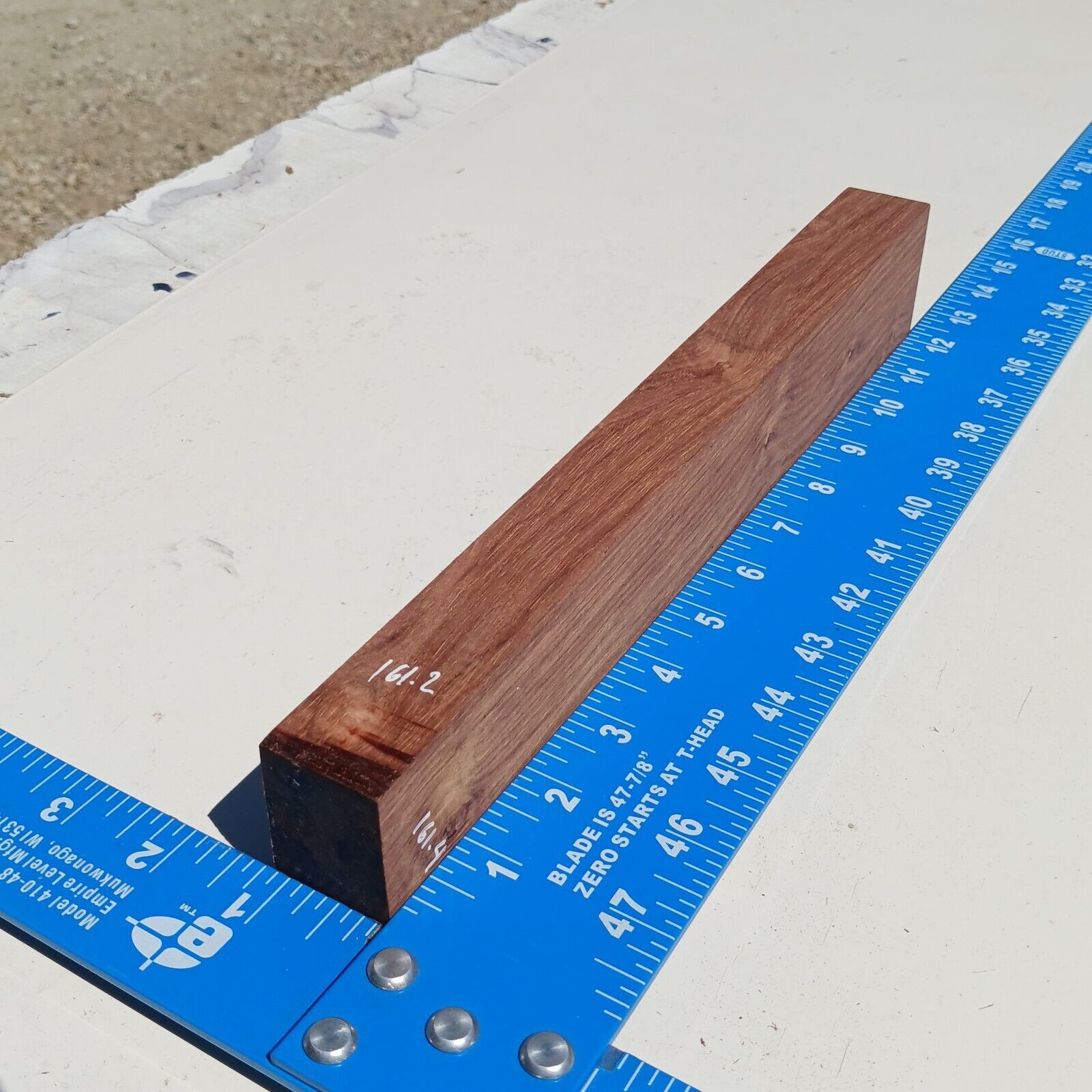 Honduran Rosewood G2 1.125x1.875x12.125 Blank Wood for Woodworking Projects 2 Honduran Rosewood G2 1.125x1.875x12.125 Blank Wood for Woodworking Projects - Image 2