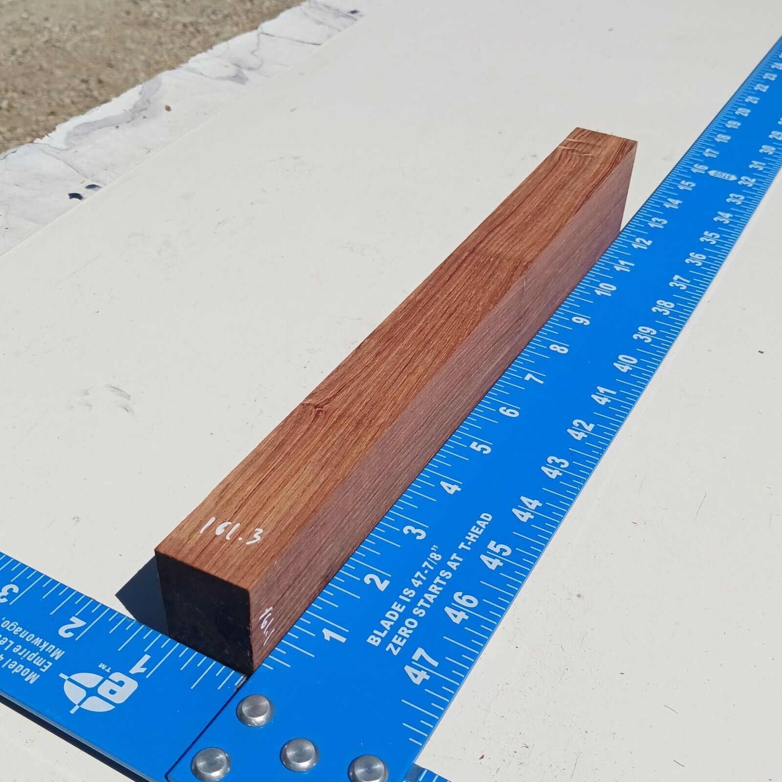 Honduran Rosewood G2 1.125x1.875x12.125 Blank Wood for Woodworking Projects 3 Honduran Rosewood G2 1.125x1.875x12.125 Blank Wood for Woodworking Projects - Image 3