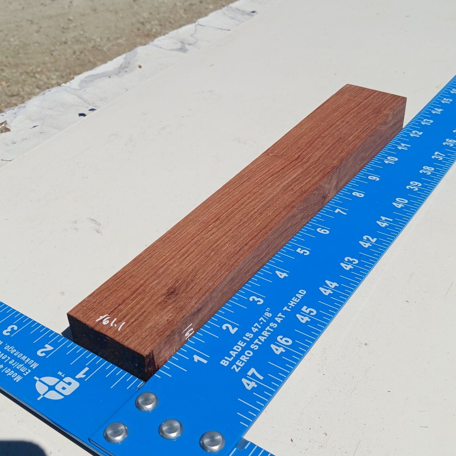Honduran Rosewood G2 1.125x1.875x12.125 Blank Wood for Woodworking Projects 4 Honduran Rosewood G2 1.125x1.875x12.125 Blank Wood for Woodworking Projects - Image 4