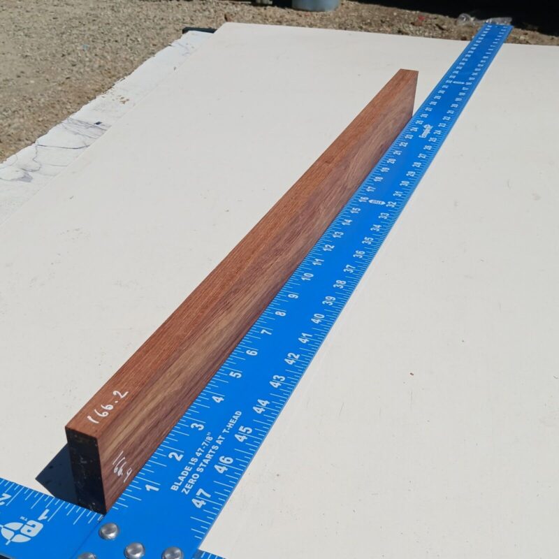 Honduran Rosewood G1 0.875x2.375x25.75 Blank Wood for Woodworking Projects 5 57 250
