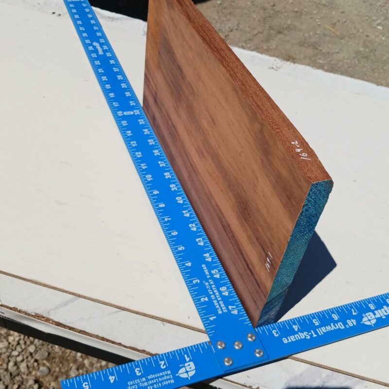 Honduran Rosewood G1 0.875x8.625x16.5 Blank Wood for Woodworking Projects 5 57 258