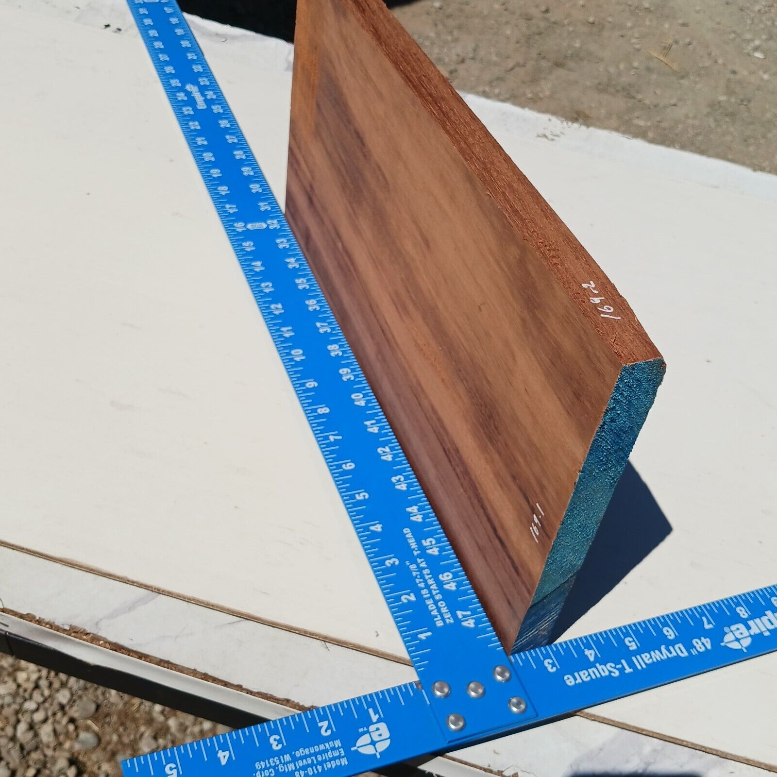 Honduran Rosewood G1 0.875x8.625x16.5 Blank Wood for Woodworking Projects 2 Honduran Rosewood G1 0.875x8.625x16.5 Blank Wood for Woodworking Projects - Image 2