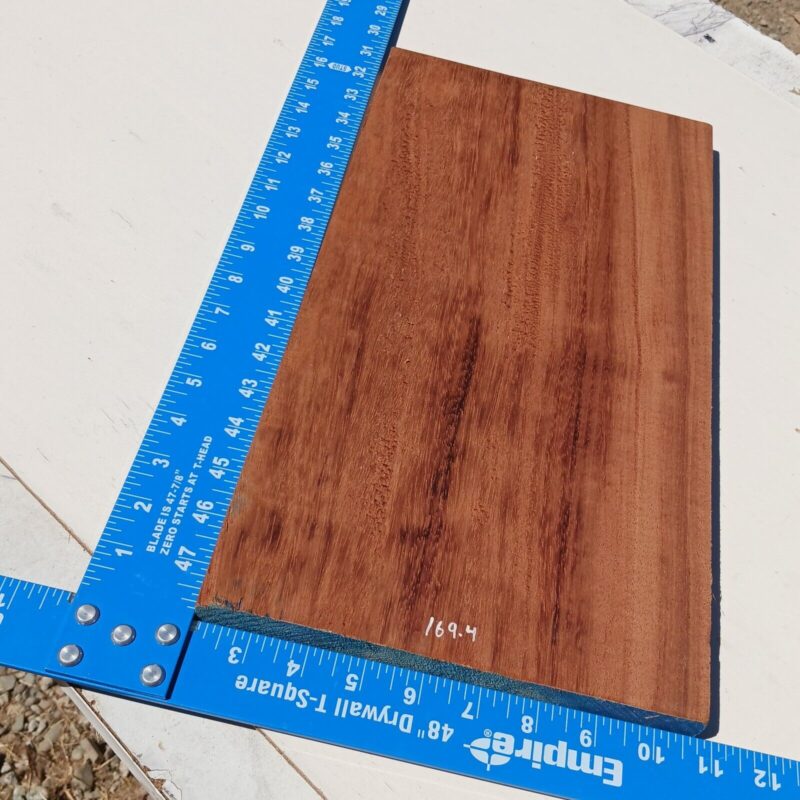 Honduran Rosewood G1 0.875x8.625x16.5 Blank Wood for Woodworking Projects 7 57 260