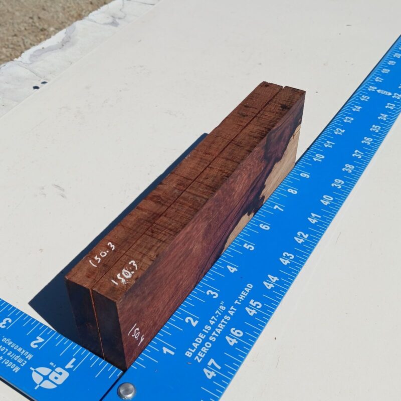 Honduran Rosewood G1 Bookmatch Neck Blanks 0.625x5.75x9.125 for Woodworking 6 57 263