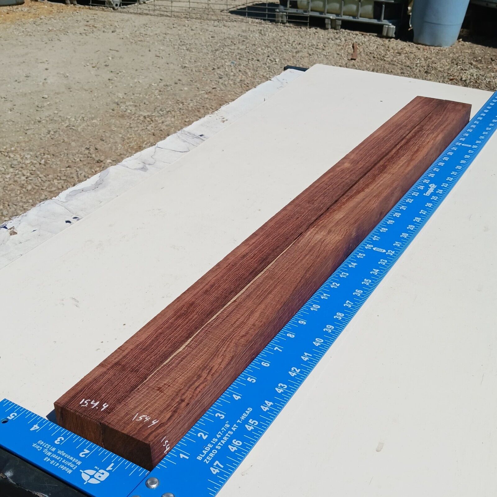 Honduran Rosewood G1 Bookmatch Neck Blanks 1.25x3.625x37.125 for Woodworking 1 Honduran Rosewood G1 Bookmatch Neck Blanks 1.25x3.625x37.125 for Woodworking