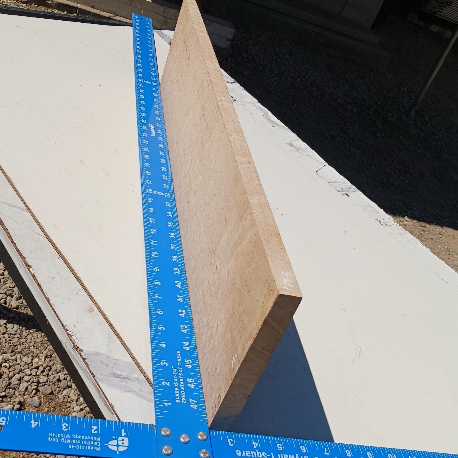 Birdseye Maple 0.875x7.25x32.125 Blank Wood for Woodworking Projects 2 Birdseye Maple 0.875x7.25x32.125 Blank Wood for Woodworking Projects - Image 2