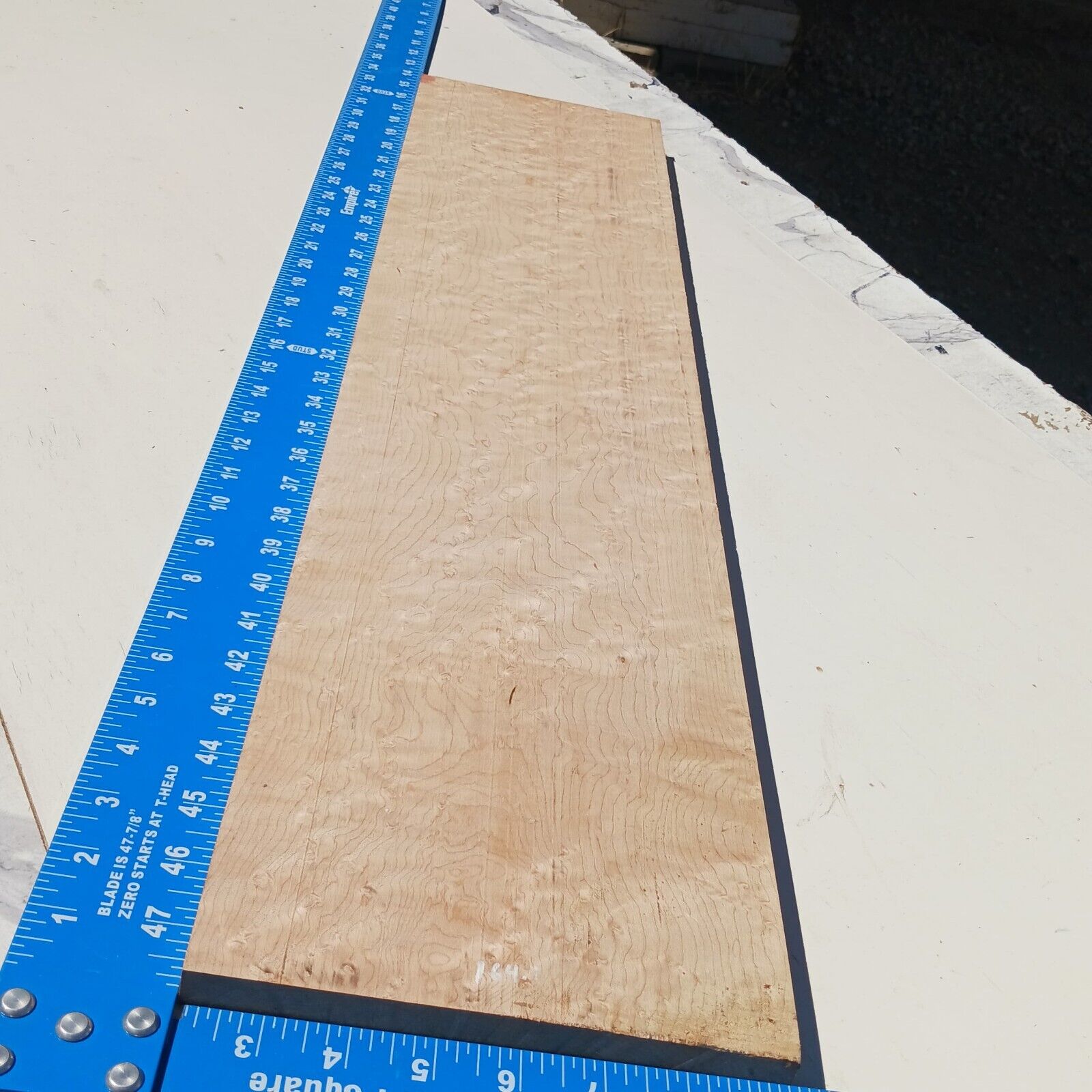 Birdseye Maple 0.875x7.25x32.125 Blank Wood for Woodworking Projects 4 Birdseye Maple 0.875x7.25x32.125 Blank Wood for Woodworking Projects - Image 4
