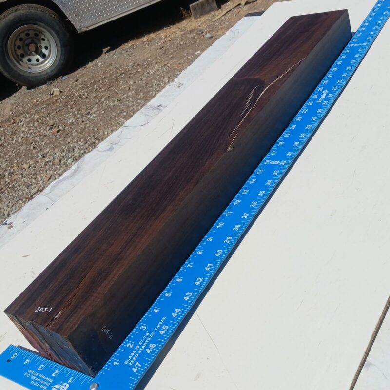 Dimensional Lumber 17 Braz1lian Rosewood G2 3.25x4.125x33.5 Blank Wood for Woodworking Projects