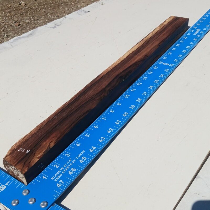 Dimensional Lumber 18 Braz1lian Rosewood G3 1.25x2.25x24.5 Blank Wood for Woodworking Projects