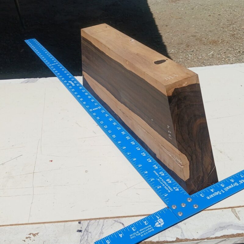 Ziricote G1 2.875x8.5x16.625 Blank Wood for Woodworking Projects 5 57 362