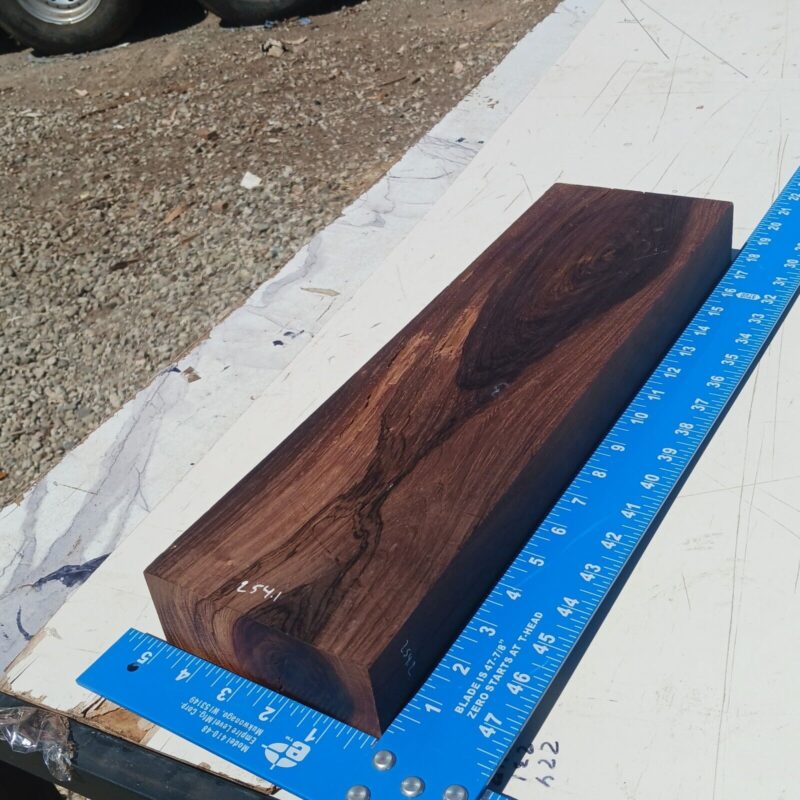 Dimensional Lumber 15 Braz1lian Rosewood G2 2.125x5.125x17.75 Blank Wood for Woodworking Projects