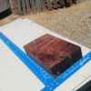 Honduran Rosewood Burl G1 2.75x7x11.875 Blank Wood for Woodworking Projects 9 57 417
