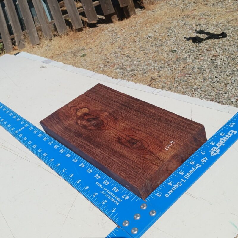 Dimensional Lumber 84 Granadillo G1 1.5x6x13.125 Blank Wood for Woodworking Projects