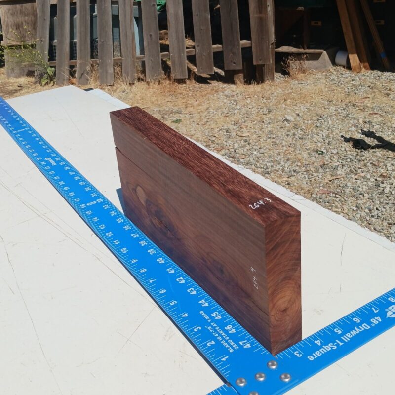 Granadillo G1 1.5x6x13.125 Blank Wood for Woodworking Projects 5 57 446