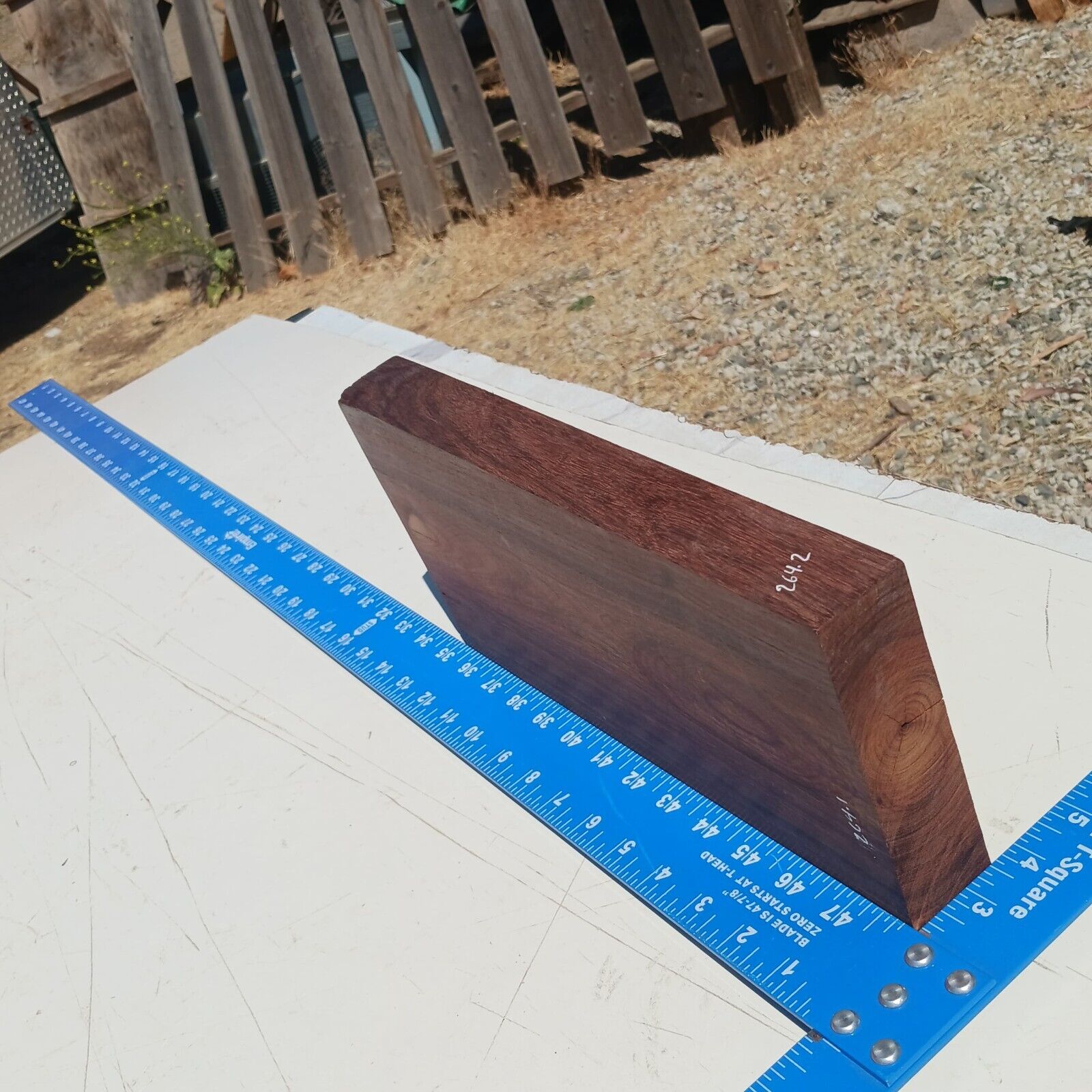 Granadillo G1 1.5x6x13.125 Blank Wood for Woodworking Projects 4 Granadillo G1 1.5x6x13.125 Blank Wood for Woodworking Projects - Image 4