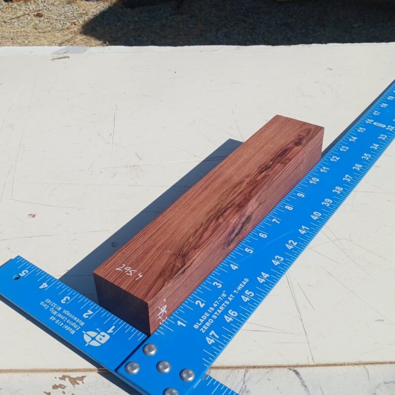 Honduran Rosewood G3 1.875x2.125x11.5 Blank Wood for Woodworking Projects 6 57 475