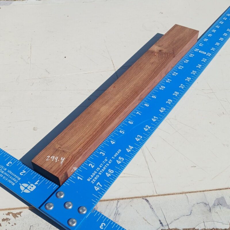 Honduran Rosewood G1 1.125x2x17.25 Blank Wood for Woodworking Projects 6 57 479