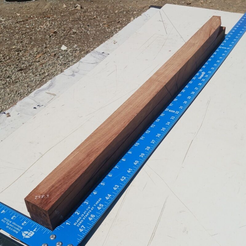 Honduran Rosewood G2 Bookmatch Neck Blanks 2x2.625x36.125 for Woodworking 5 57 506