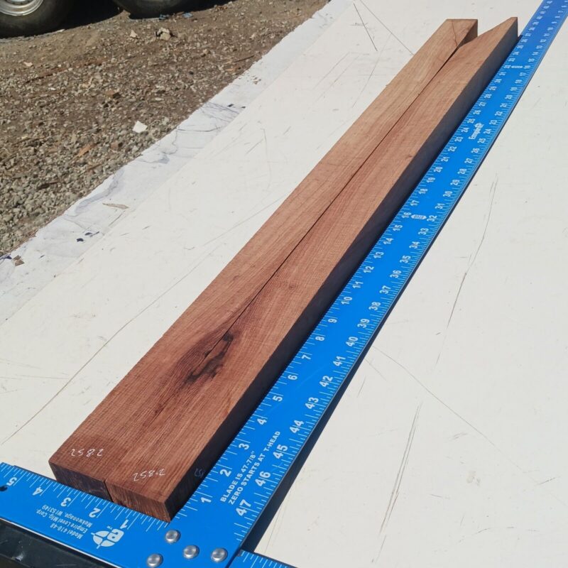 Honduran Rosewood G2 Bookmatch Neck Blanks 2x2.625x36.125 for Woodworking 6 57 507