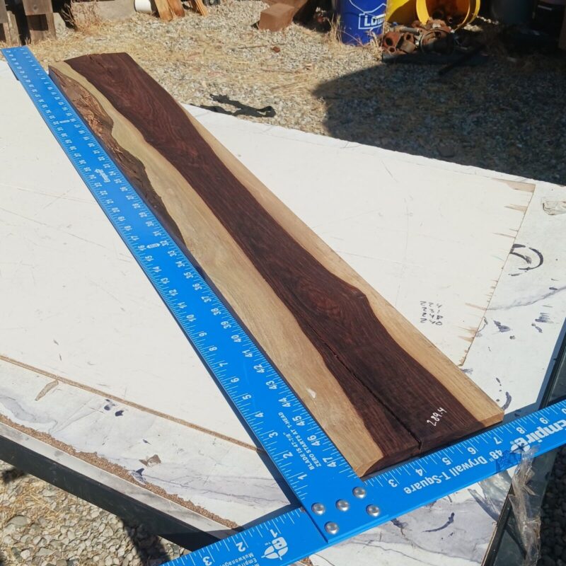 Dimensional Lumber 6 Amazon Rosewood G2 0.75x5.875x41 Blank Wood for Woodworking Projects