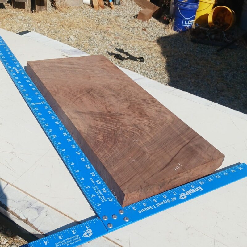Claro Walnut G1 1.875x10.75x23 Blank Wood for Woodworking Projects 5 57 522