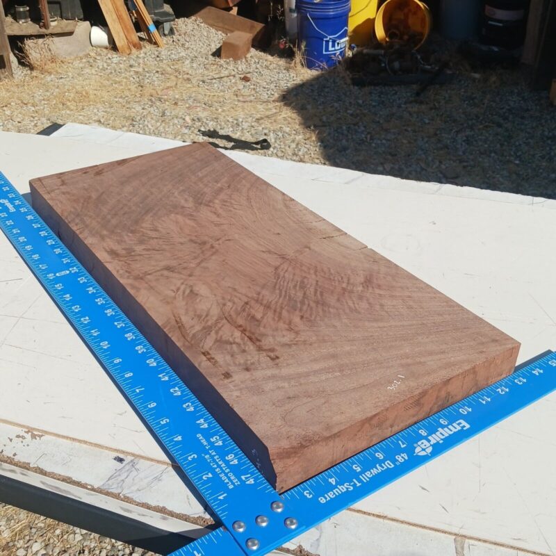 Claro Walnut G1 1.875x10.75x23 Blank Wood for Woodworking Projects 6 57 523