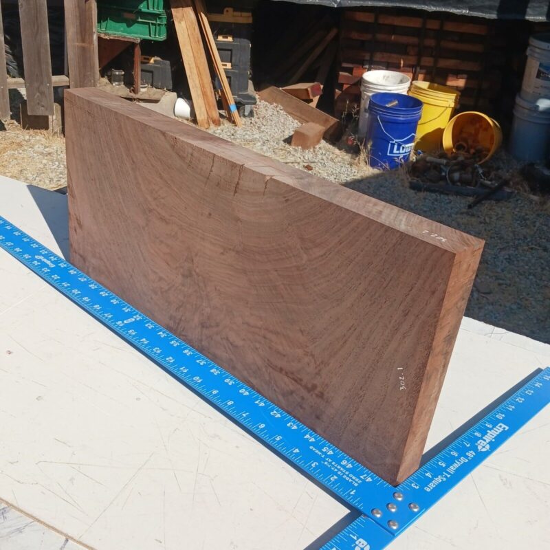 Claro Walnut G1 1.875x10.75x23 Blank Wood for Woodworking Projects 7 57 524