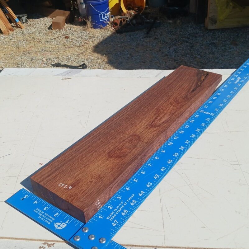 Granadillo G1 1.625x5x21.875 Blank Wood for Woodworking Projects 6 57 527