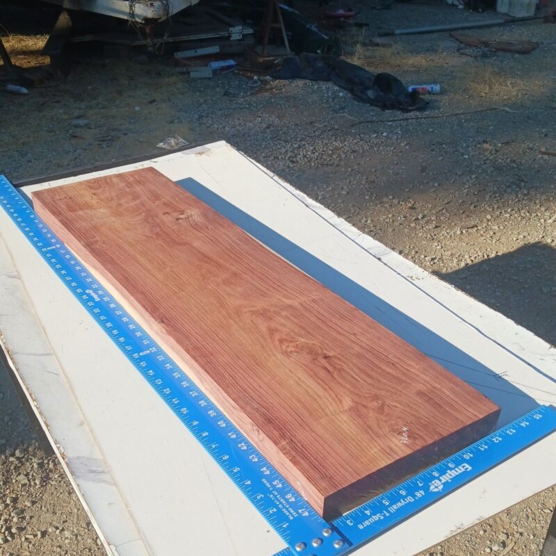 Honduran Rosewood G1 1.875x10.25x38.5 Blank Wood for Woodworking Projects 5 57 538
