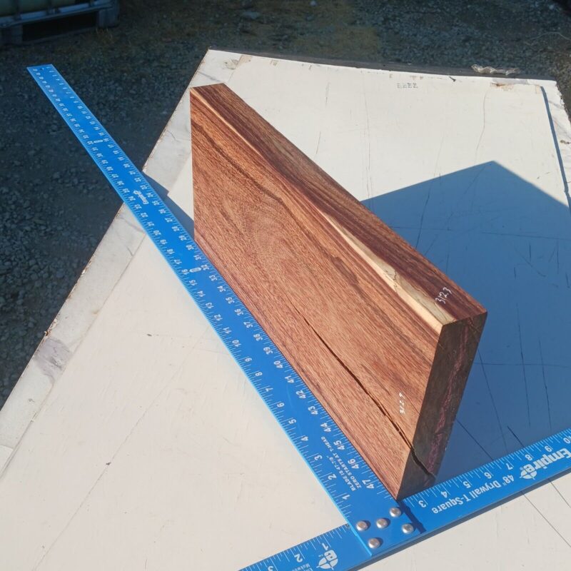 Granadillo G2 1.625x8.75x18.75 Blank Wood for Woodworking Projects 5 57 574