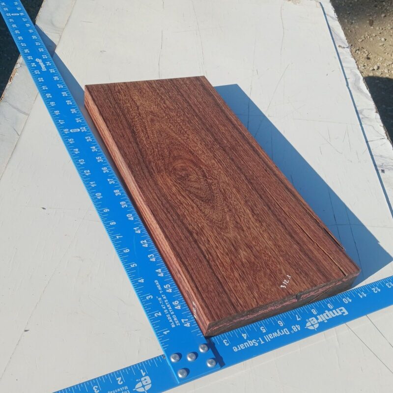 Granadillo G2 1.625x8.75x18.75 Blank Wood for Woodworking Projects 6 57 575