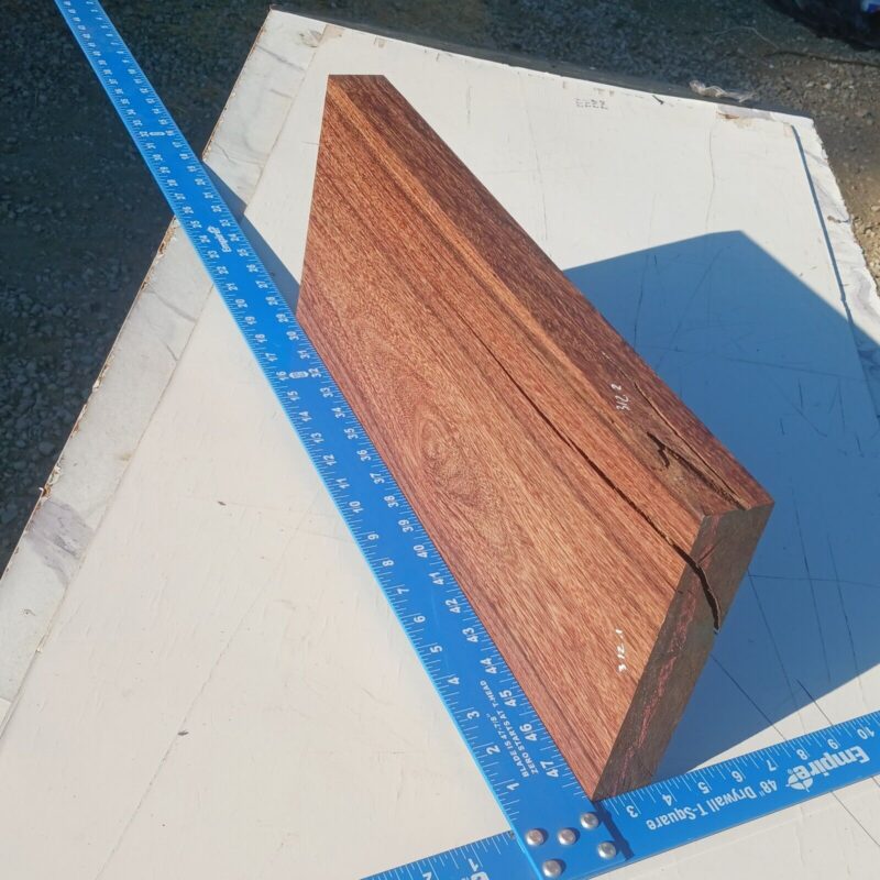 Granadillo G2 1.625x8.75x18.75 Blank Wood for Woodworking Projects 7 57 576