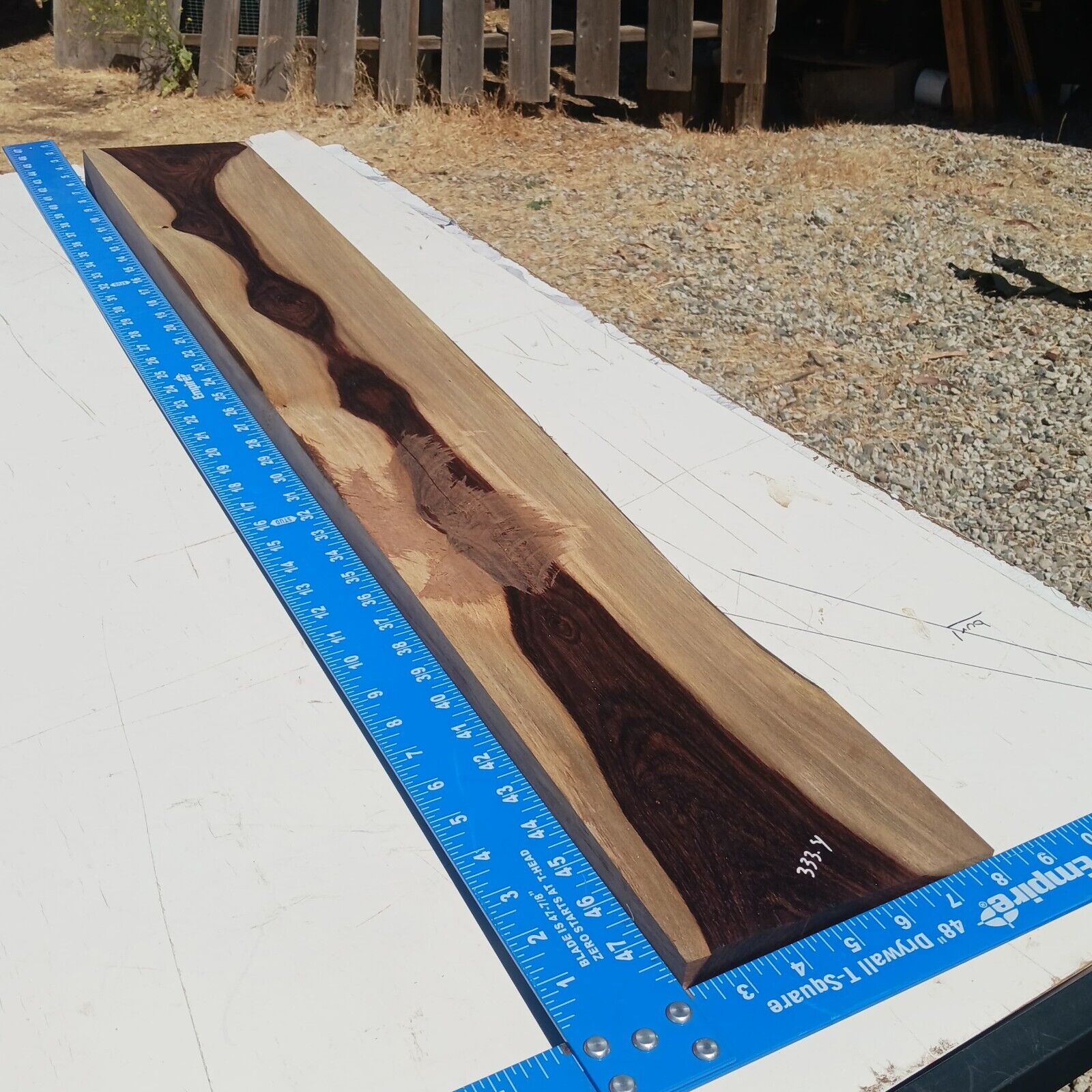 Amazon Rosewood G2 1.25x6.125x42 Blank Wood for Woodworking Projects 3 Amazon Rosewood G2 1.25x6.125x42 Blank Wood for Woodworking Projects - Image 3