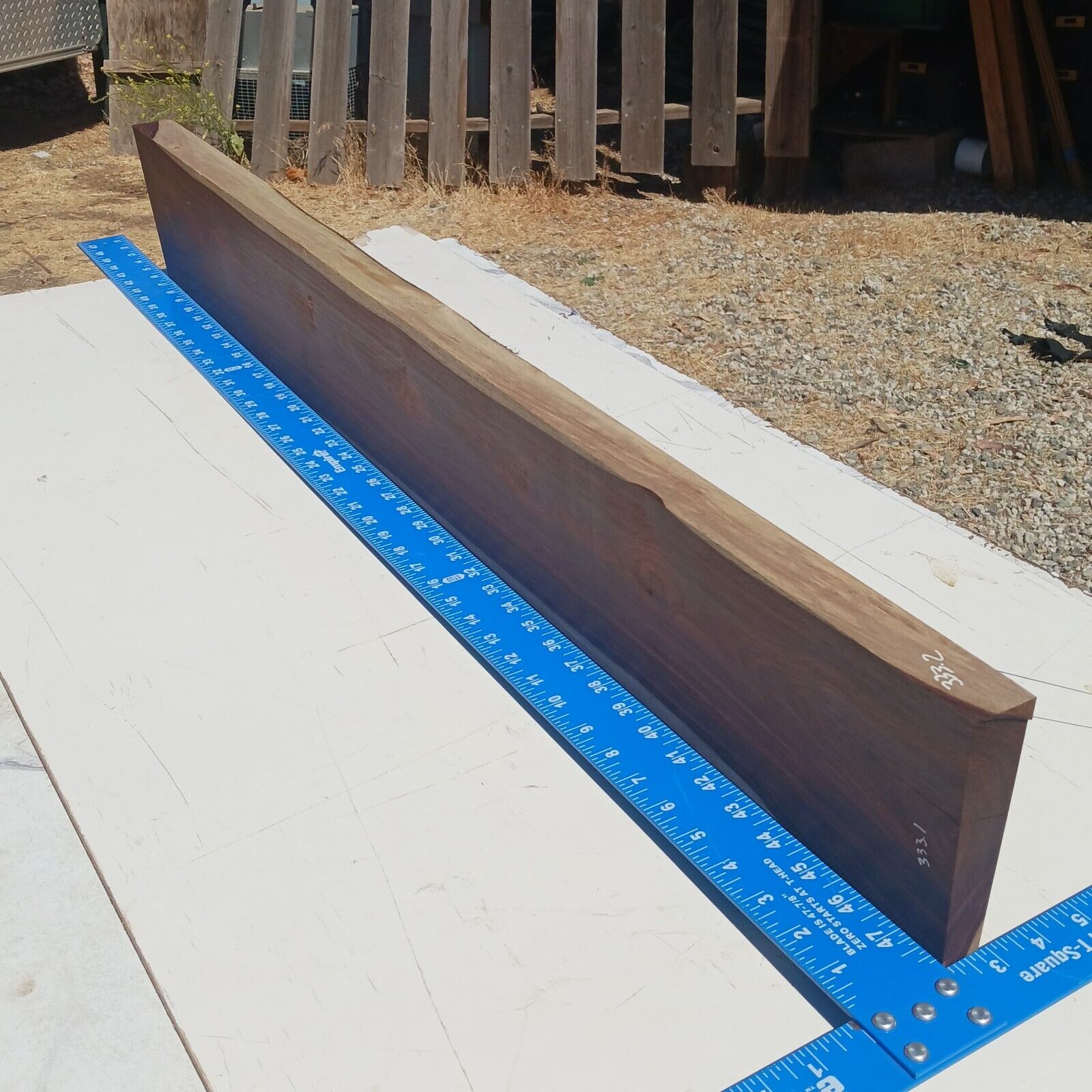 Amazon Rosewood G2 1.25x6.125x42 Blank Wood for Woodworking Projects 4 Amazon Rosewood G2 1.25x6.125x42 Blank Wood for Woodworking Projects - Image 4
