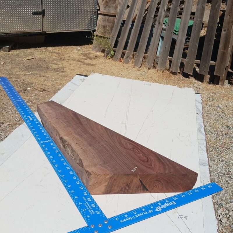 Dimensional Lumber 78 Claro Walnut G1 2.625x5x21.5 Blank Wood for Woodworking Projects