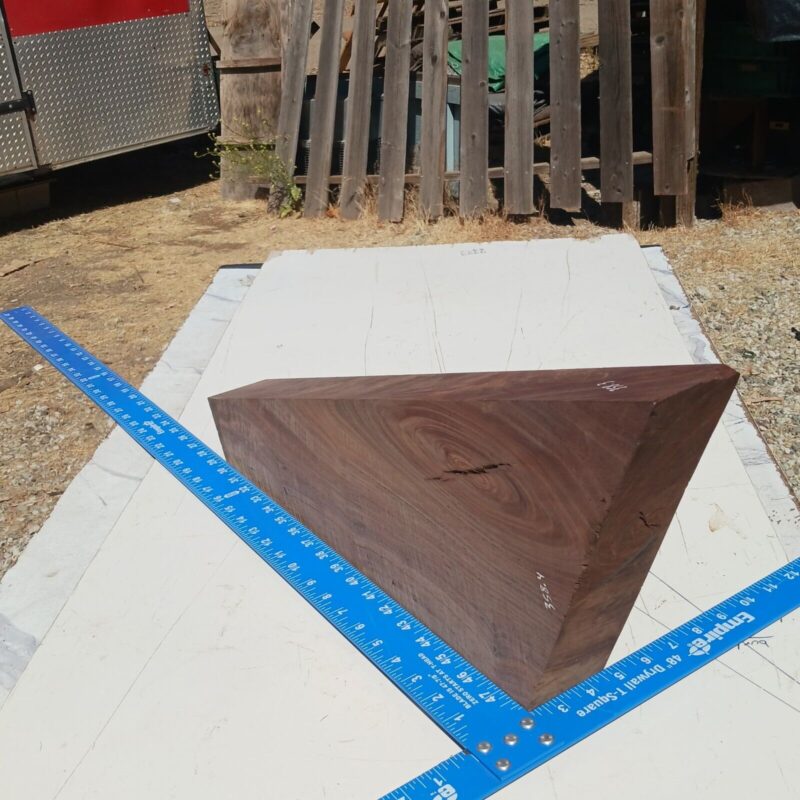 Claro Walnut G1 2.625x5x21.5 Blank Wood for Woodworking Projects 5 57 590