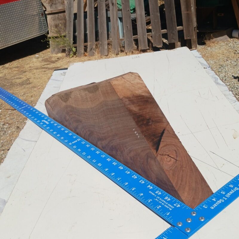 Claro Walnut G1 2.625x5x21.5 Blank Wood for Woodworking Projects 6 57 591