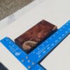 Honduran Rosewood Burl G1 1.5x3.25x7.125 Blank Wood for Woodworking Projects 8 57 593