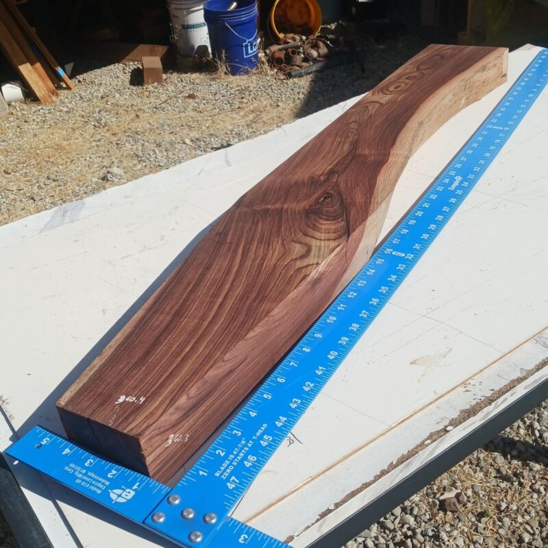 Dimensional Lumber 7 Amazon Rosewood G2 2.5x4.5x41.25 Blank Wood for Woodworking Projects