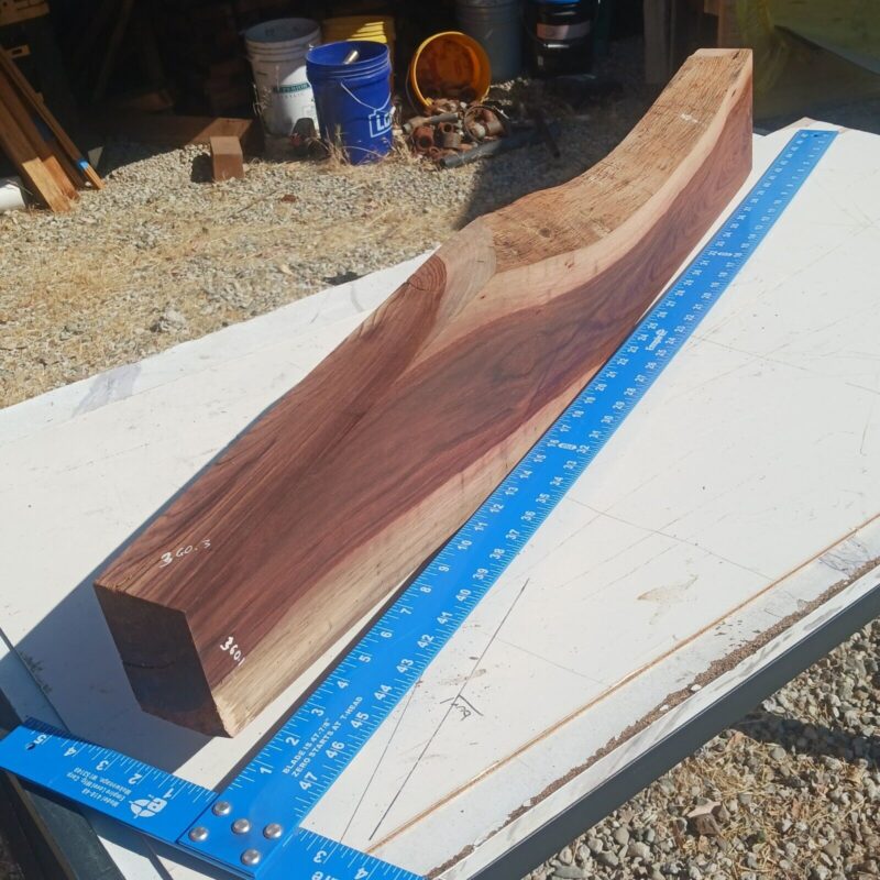 Amazon Rosewood G2 2.5x4.5x41.25 Blank Wood for Woodworking Projects 5 57 615