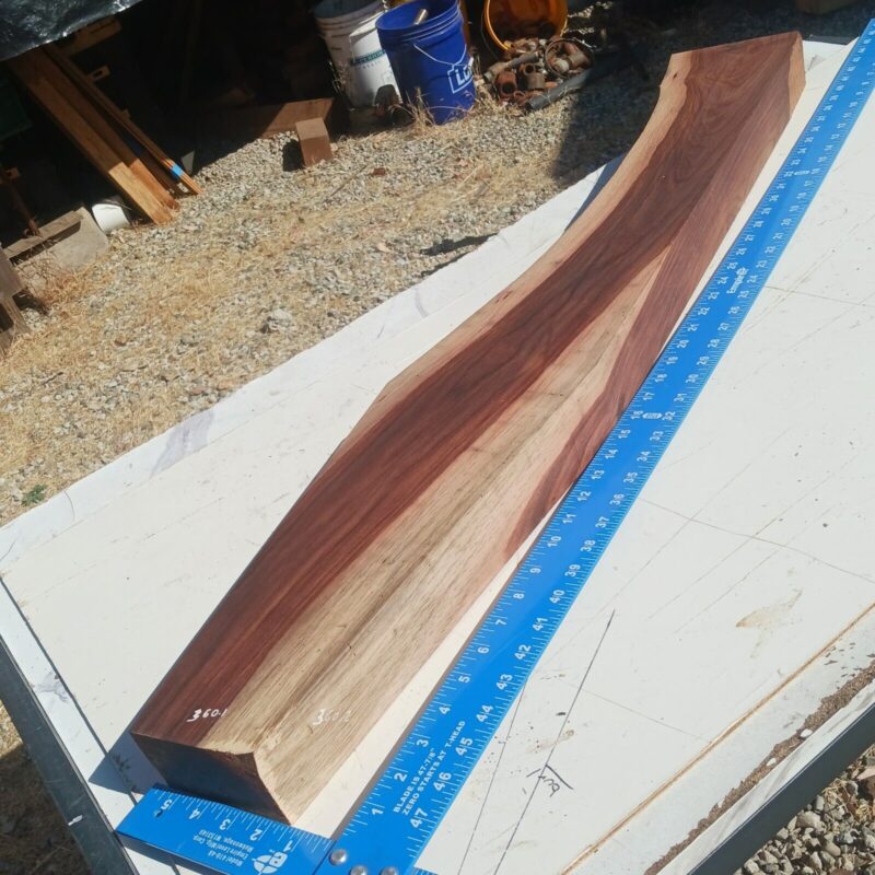 Amazon Rosewood G2 2.5x4.5x41.25 Blank Wood for Woodworking Projects 6 57 616