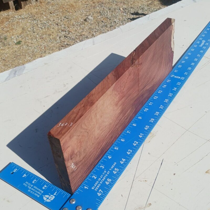 Honduran Rosewood G1 0.875x5.75x17.125 Blank Wood for Woodworking Projects 5 57 622