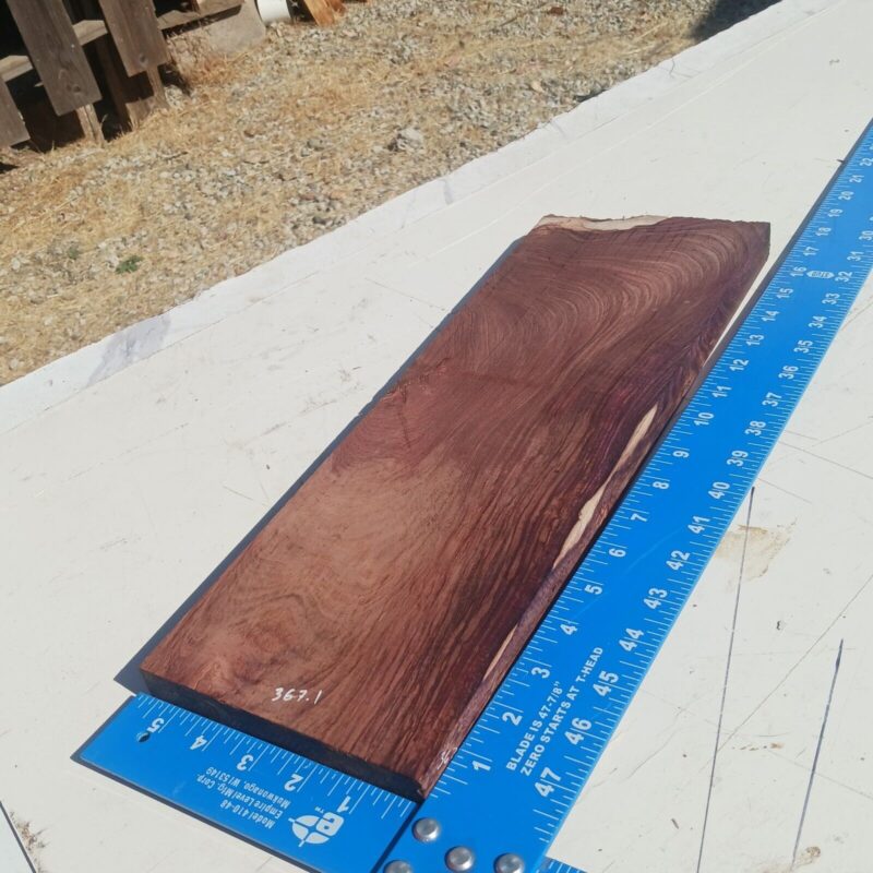 Honduran Rosewood G1 0.875x5.75x17.125 Blank Wood for Woodworking Projects 6 57 624