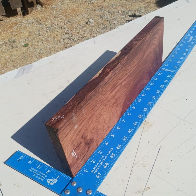Honduran Rosewood G1 0.875x5.75x17.125 Blank Wood for Woodworking Projects 7 57 625