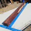 Honduran Rosewood G1 2.75x2.75x39.75 Blank Wood for Woodworking Projects 9 57 627