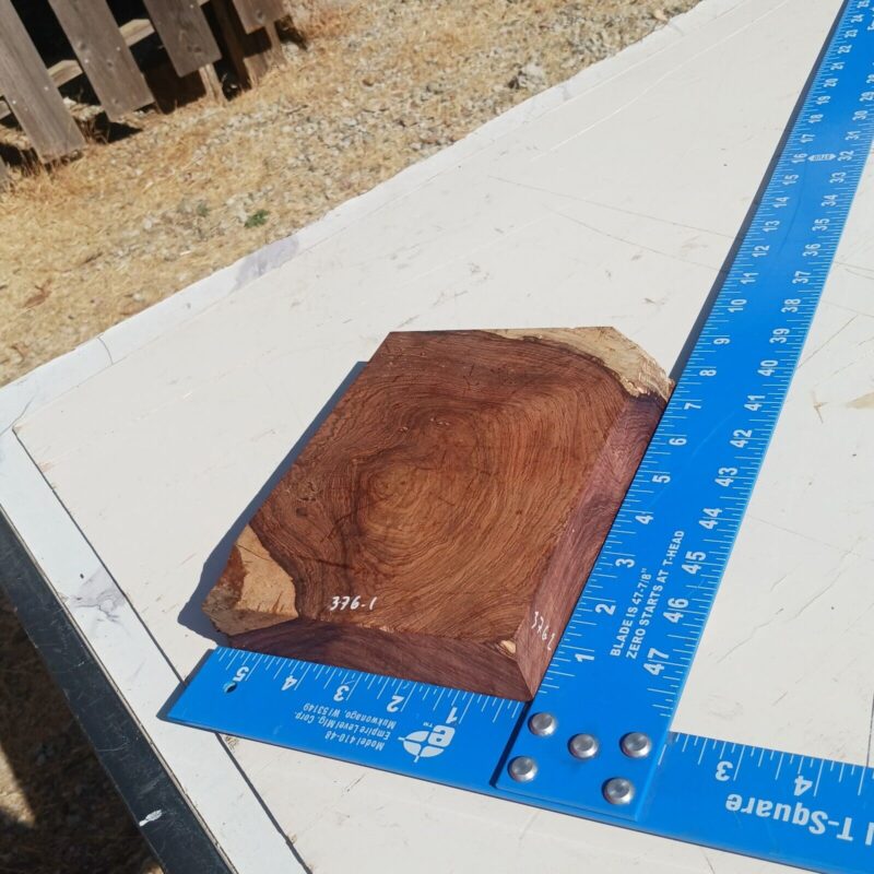 Honduran Rosewood G1 1.5x6x7.75 Blank Wood for Woodworking Projects 6 57 633