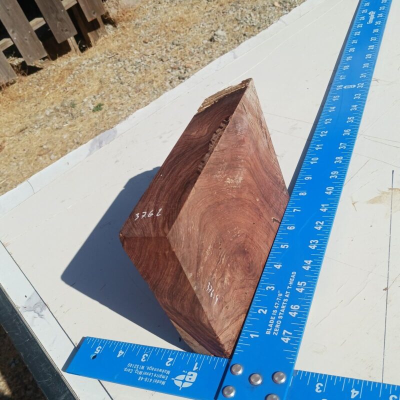 Honduran Rosewood G1 1.5x6x7.75 Blank Wood for Woodworking Projects 7 57 634