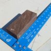 Claro Walnut G1 2.125x2.5x6.25 Blank Wood for Woodworking Projects 9 57 655
